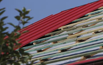 Rutland corrugated roofing costs